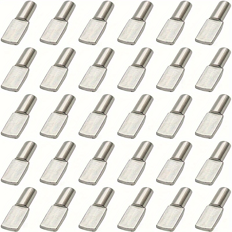 Shelf Peg Support - 20/50 قطعة أوتاد دبابيس الرف ،