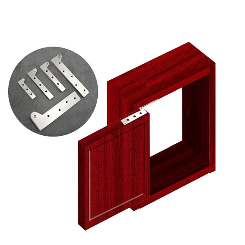 Furniture And Hardware Supplies - مفصلات أبواب من الفولاذ المقاوم للصدأ