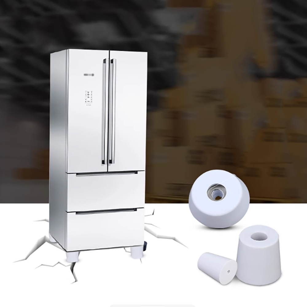 Furniture Hardware Covers - وسادة قدم مطاطية بيضاء 31 مم-50