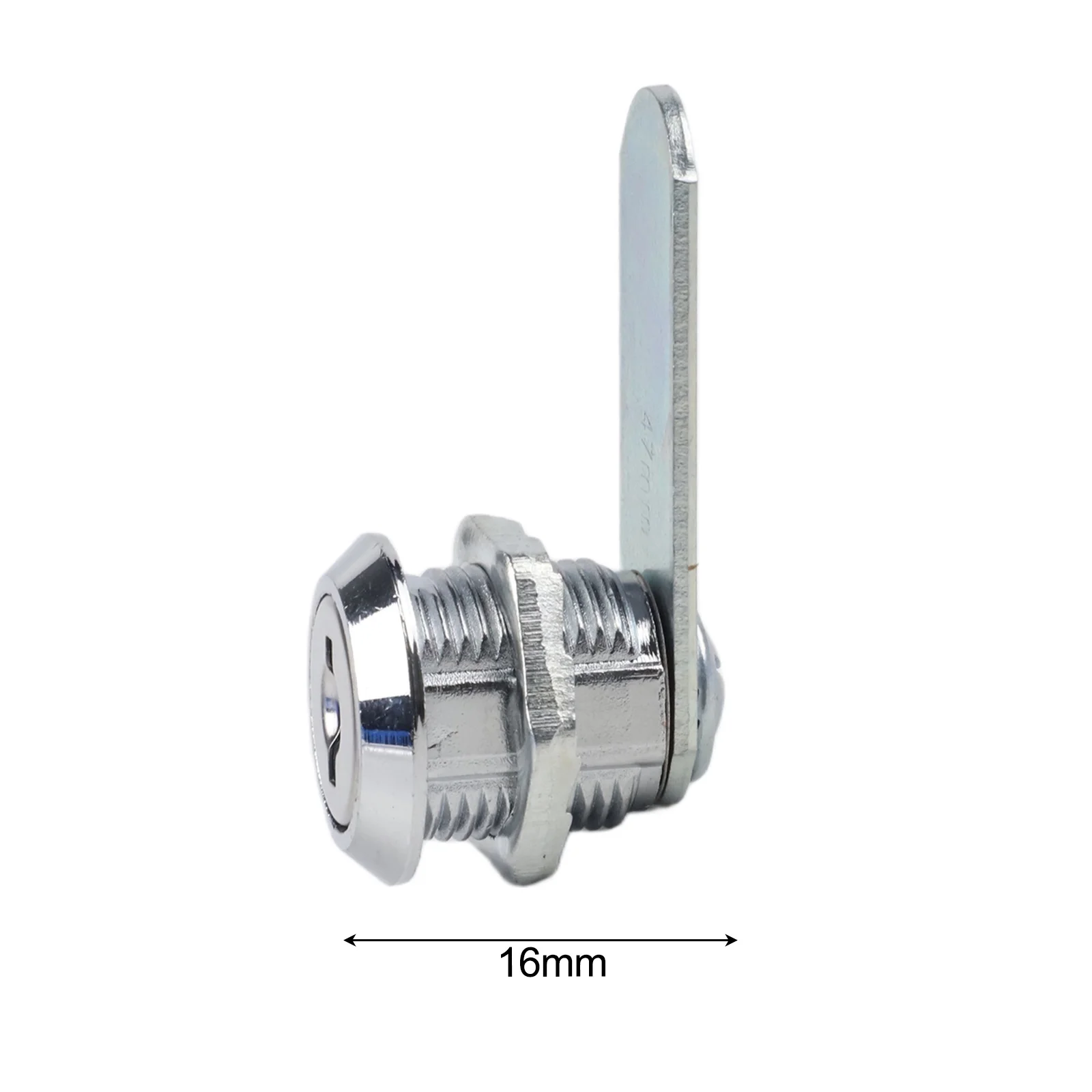 Cabinet Lock Key - قفل زجاجي مقاس 16 مم مع