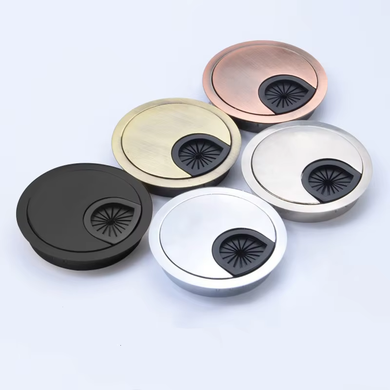 Furniture Hardware Covers - غطاء فتحة أسلاك دائري من سبائك