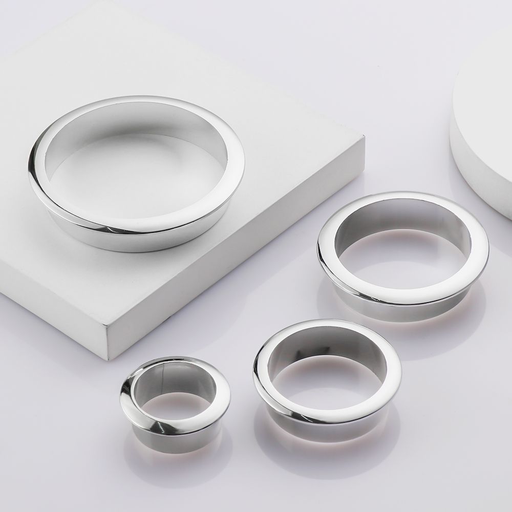 Furniture Hardware Covers - غطاء ثقب سلك بلاستيكي لمكتب الكمبيوتر