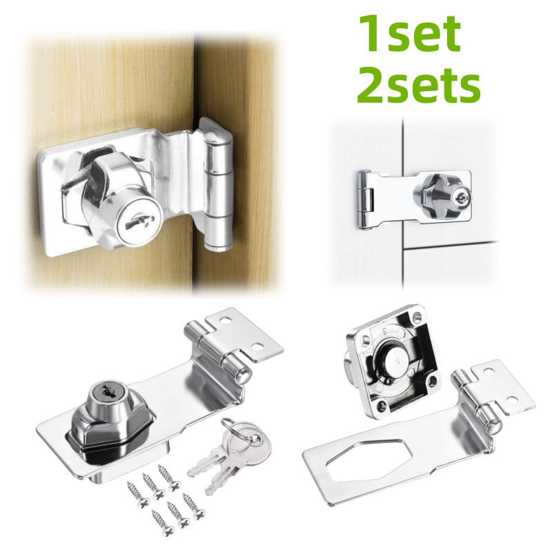 Furniture Hardware Knobs - 1/2 مجموعة قفل أمان للأثاث على