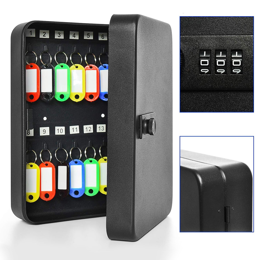 Cabinet Lock Key - صندوق قفل تخزين المفاتيح ، 20