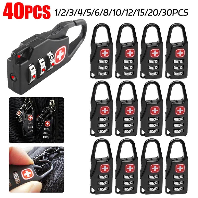 Cabinet Lock Key - 40-1 قطعة قفل أمان صغير برمز