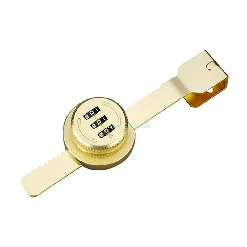 Cabinet Lock Key - X90F قفل كلمة مرور ميكانيكي مزالج