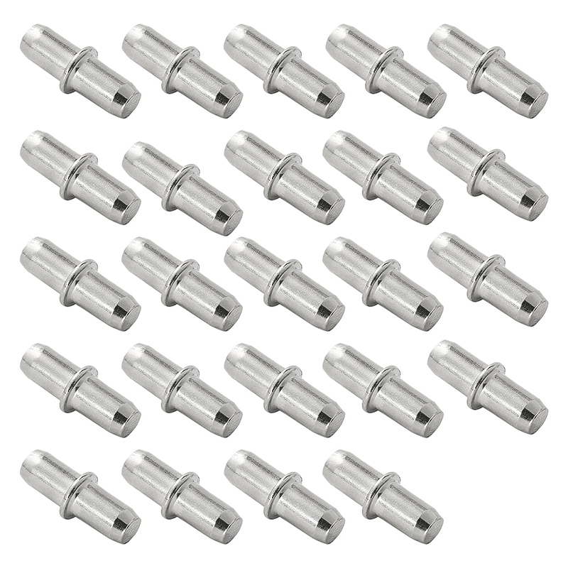 Shelf Peg Support - 24/ 48/ 96 قطعة 5 مللي