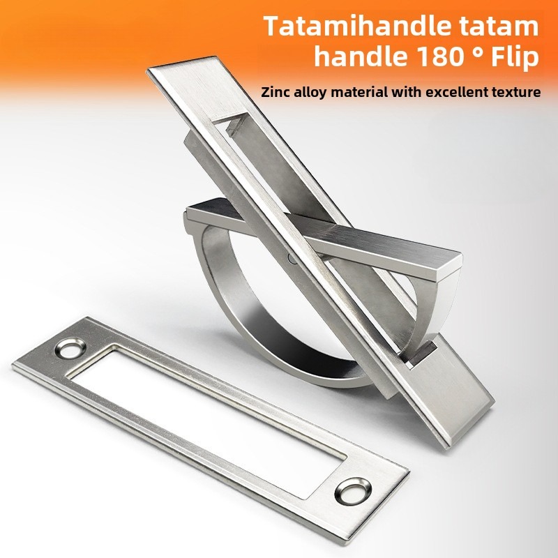 Furniture Hardware Covers - 1 قطعة تاتامي مقابض مخفية سبائك