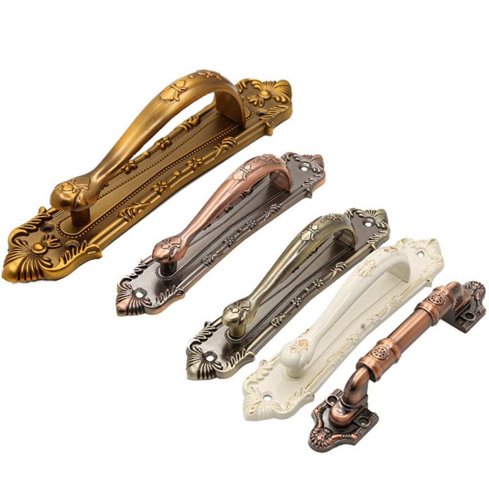 Furniture Hardware Knobs - الرجعية الكلاسيكية مقبض الباب الثقيلة الأثاث