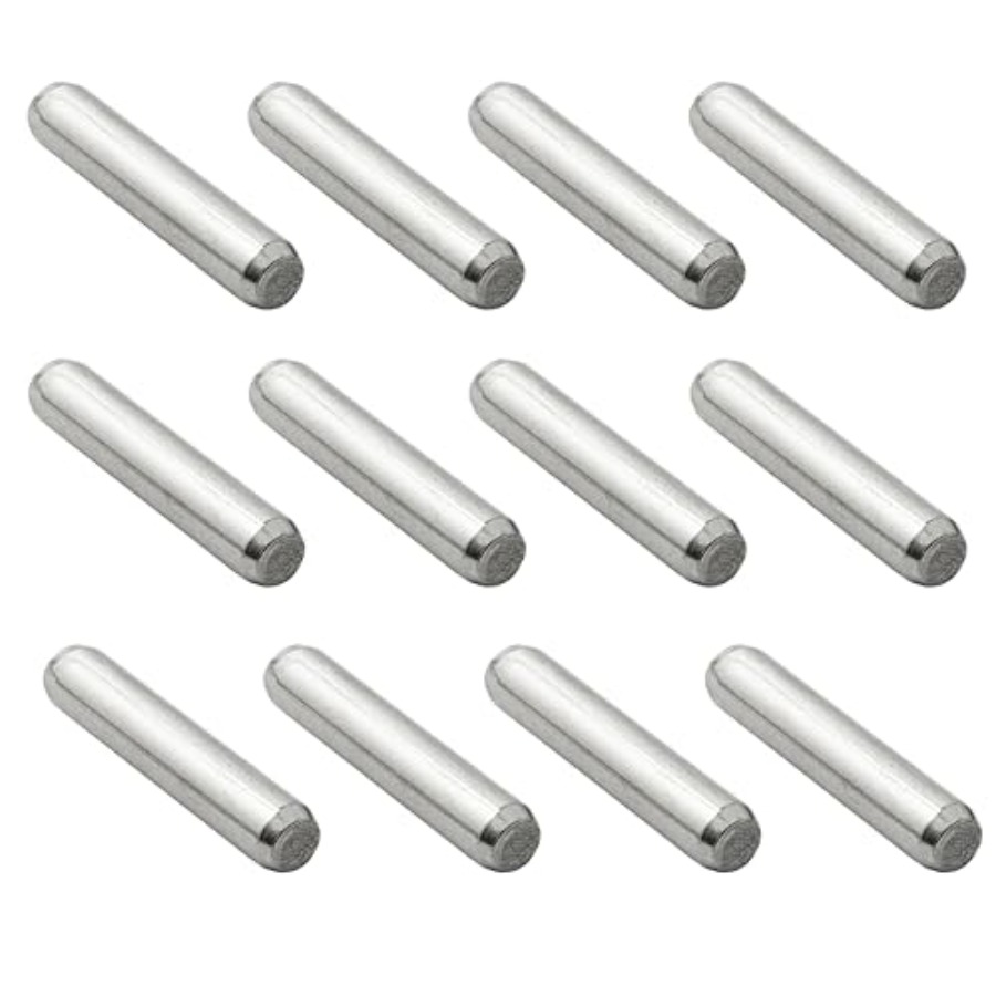Shelf Peg Support - دبابيس معدنية، 5 × 25 مم،