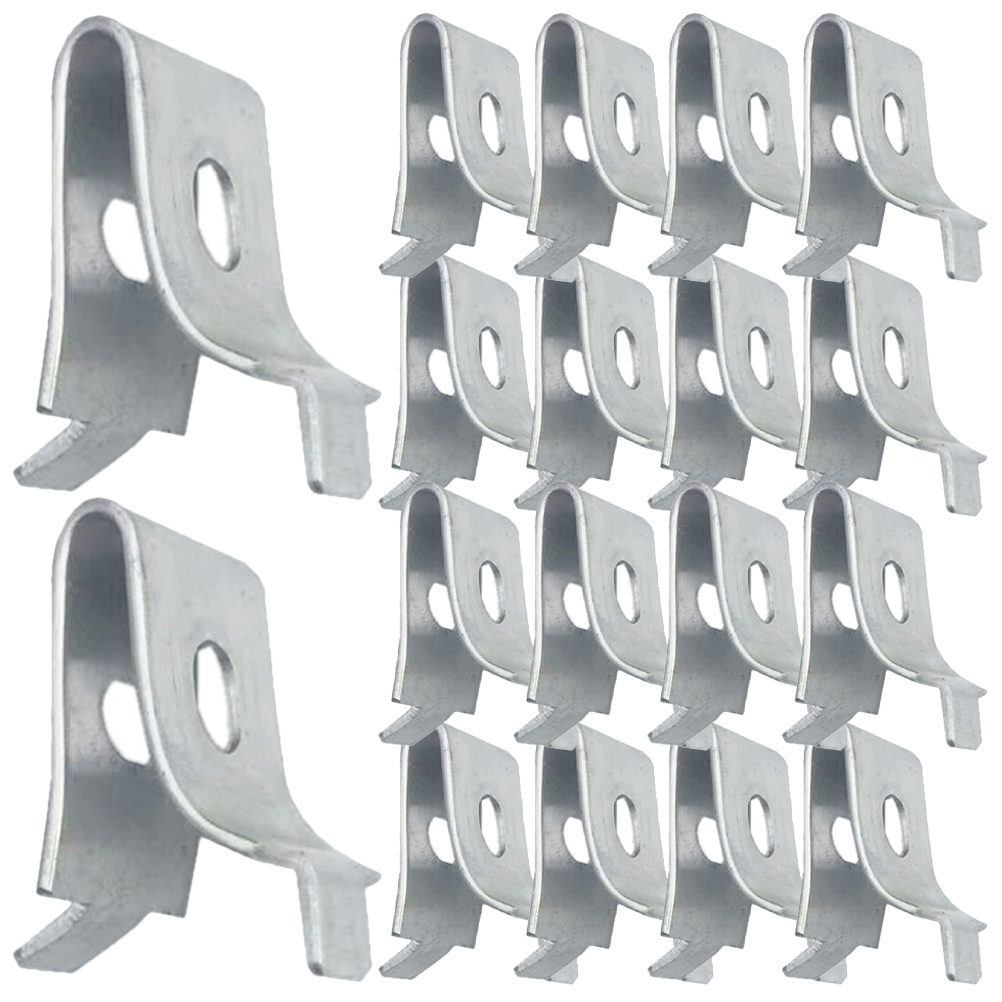 Shelf Peg Support - 20 قطعة رف من الفولاذ المقاوم