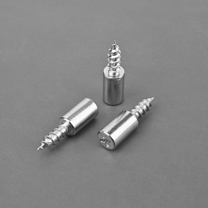 Shelf Peg Support - 4 قطع دعامات رفوف معدنية شديدة
