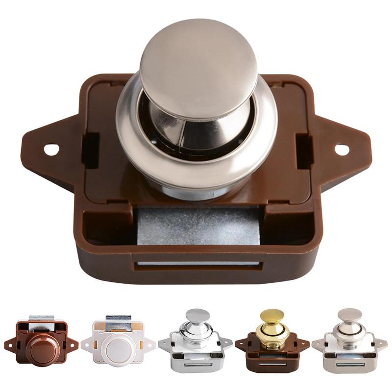Furniture Hardware Knobs - العربة سيارة دفع زر قفل بمزلاج