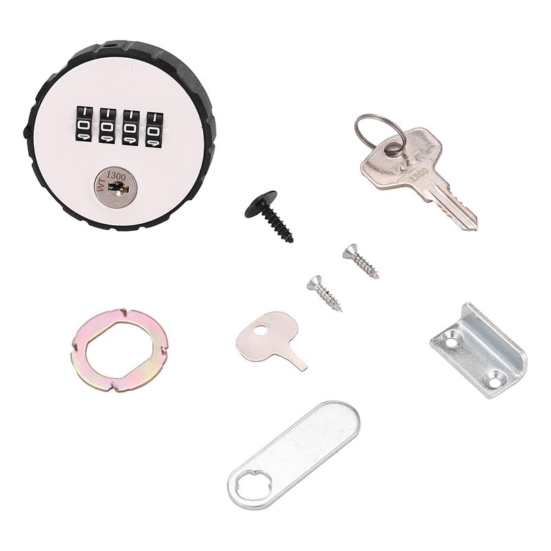 Cabinet Lock Key - قفل خزانة رقمي بـ 4 أرقام