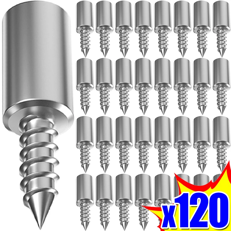 Shelf Peg Support - 120/10 قطعة براغي ذاتية التثبيت لحامل