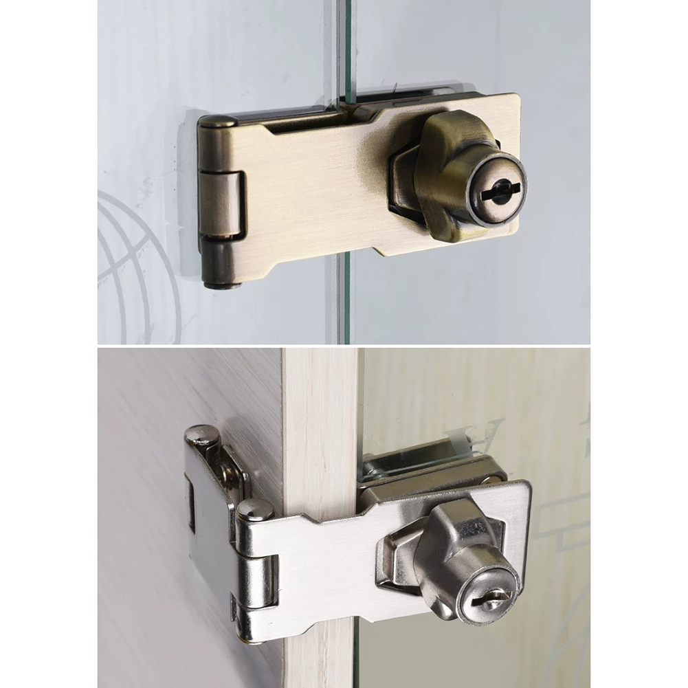 قفل خزانة زجاجي من سبائك الزنك - مراجعة Cabinet Lock Key وسعره