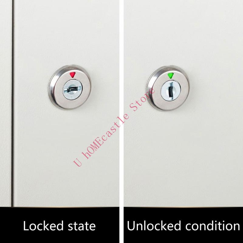 63HF 2set درج كاميرات قفل قفل  - مراجعة Cabinet Lock Key وسعره