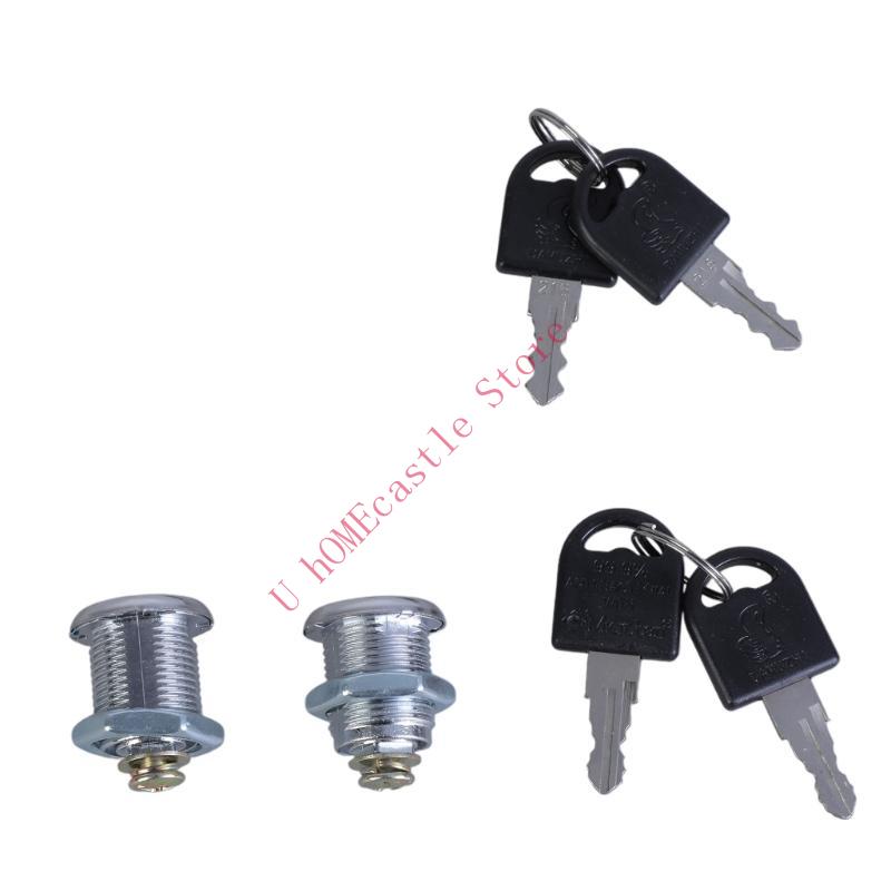 63HF 2set درج كاميرات قفل قفل  - مراجعة Cabinet Lock Key وسعره