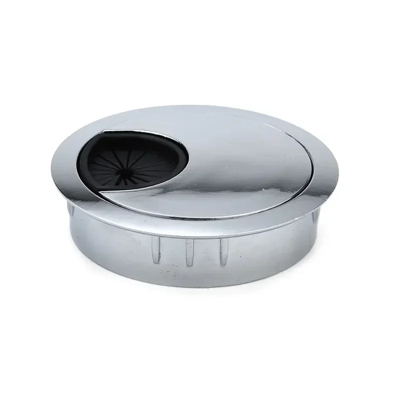 سبائك الزنك مكتب سلك ثقب غطاء  - مراجعة Furniture Hardware Covers وسعره