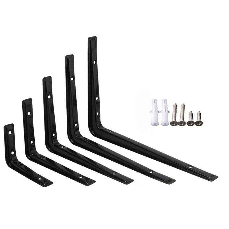 4 قطع من دعامات الرفوف المثلثة - مراجعة Shelf Peg Support وسعره