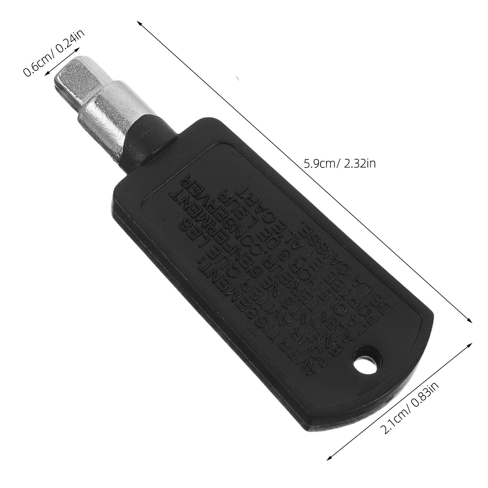 قطعتان من ملحقات قفل باب الفري - مراجعة Cabinet Lock Key وسعره