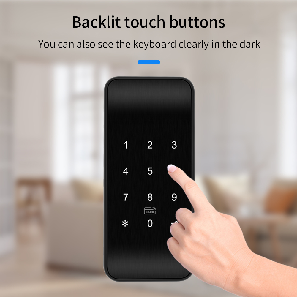 TTLOCK APP قفل خزانة ذكي 13.56 - مراجعة Cabinet Lock Key وسعره