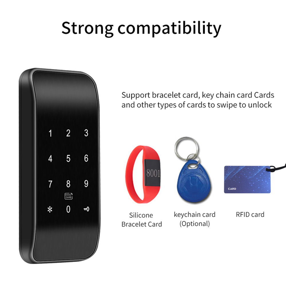 TTLOCK APP قفل خزانة ذكي 13.56 - مراجعة Cabinet Lock Key وسعره