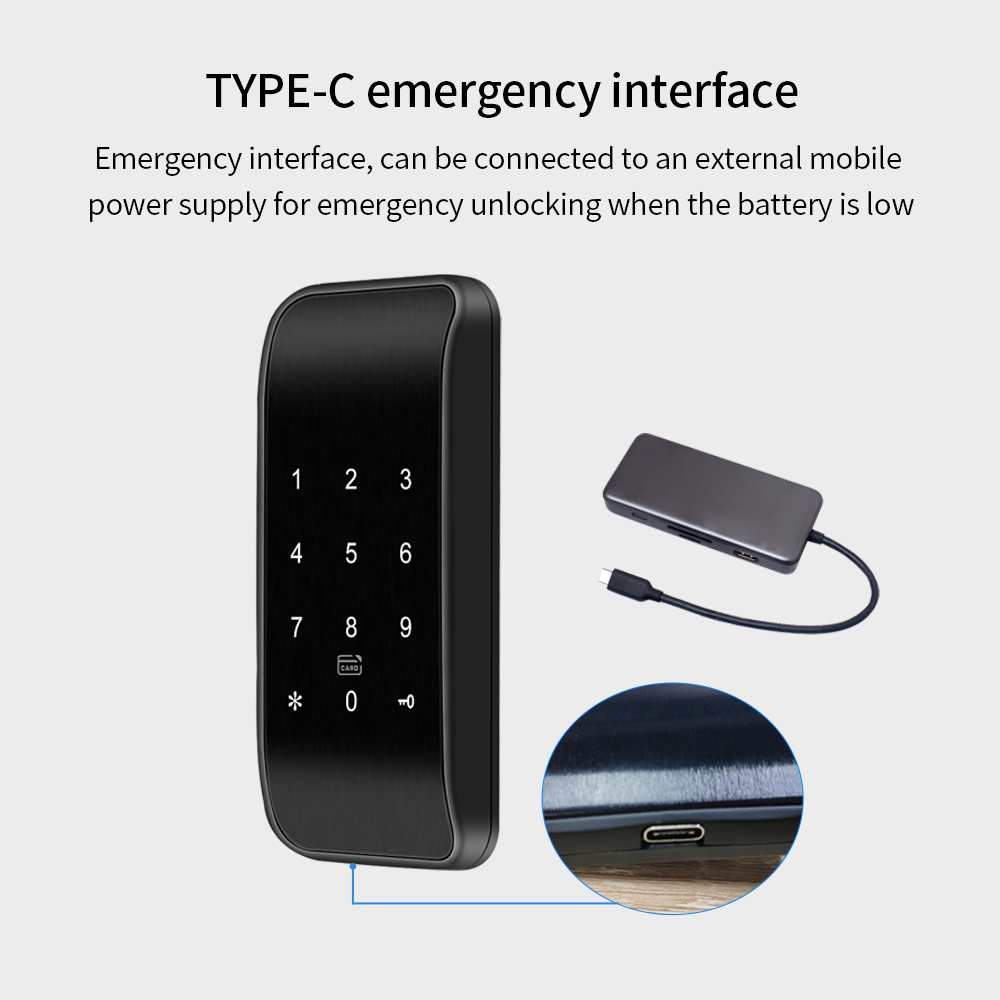 TTLOCK APP قفل خزانة ذكي 13.56 - مراجعة Cabinet Lock Key وسعره