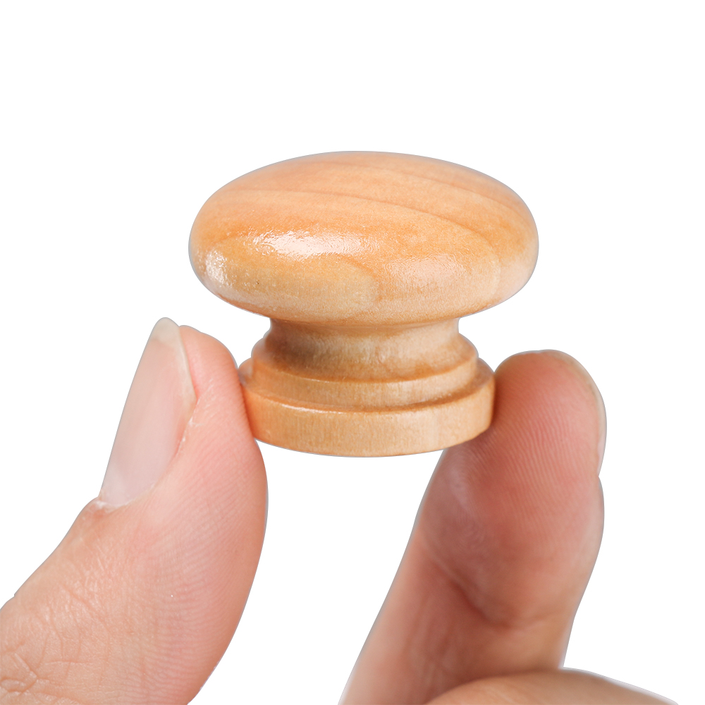 10 قطع/مجموعة مقابض خشبية طبيع - مراجعة Furniture Hardware Knobs وسعره