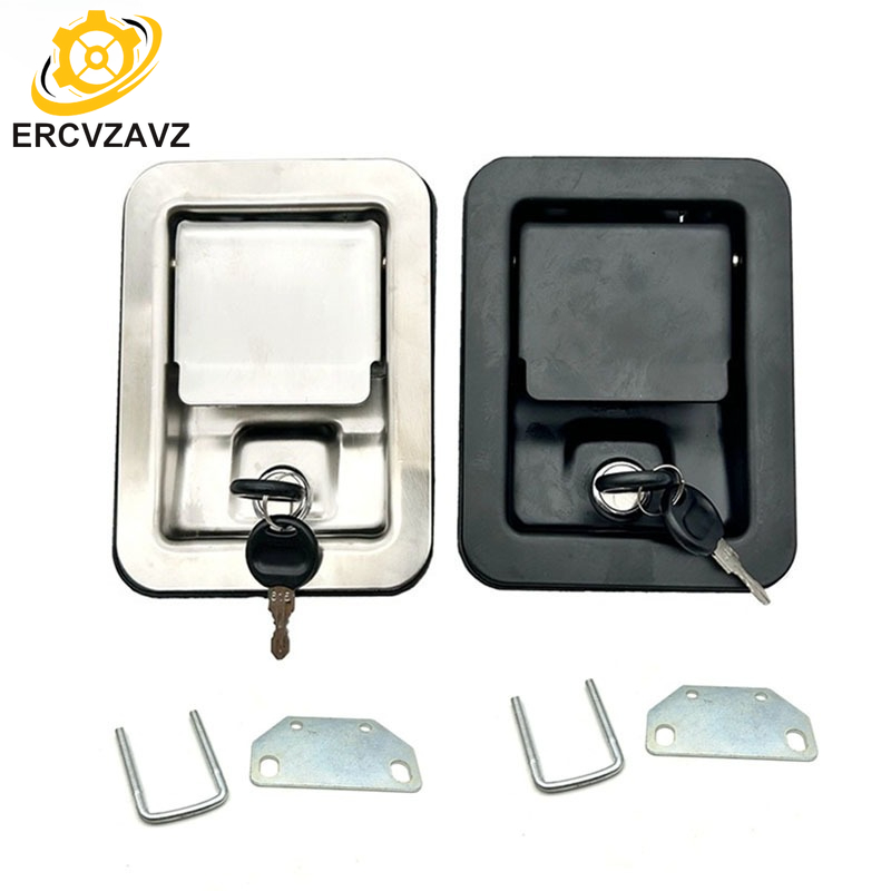 قفل مقبض صندوق الأدوات بمفتاحي - مراجعة Cabinet Lock Key وسعره