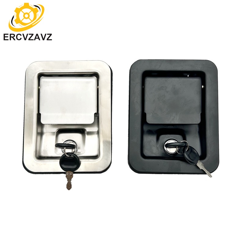 قفل مقبض صندوق الأدوات بمفتاحي - مراجعة Cabinet Lock Key وسعره