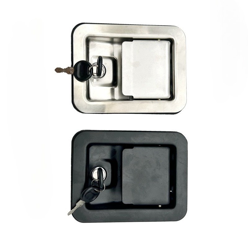 قفل مقبض صندوق الأدوات بمفتاحي - مراجعة Cabinet Lock Key وسعره
