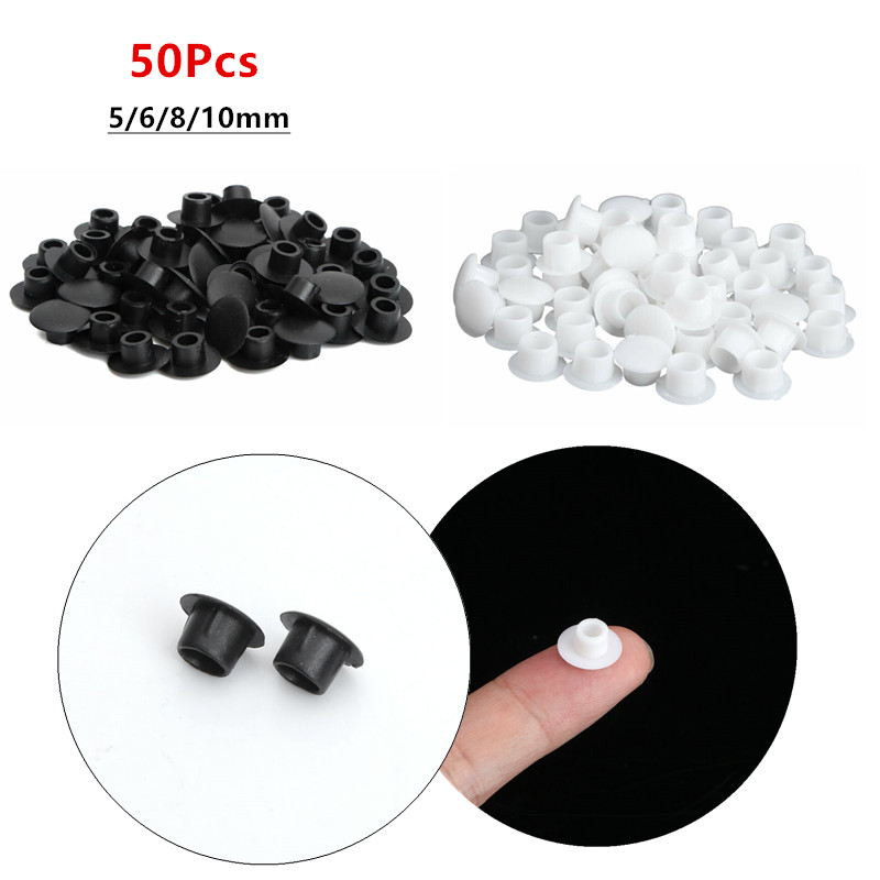 50 قطعة من أغطية ثقوب الأثاث ا - مراجعة Furniture Hardware Covers وسعره