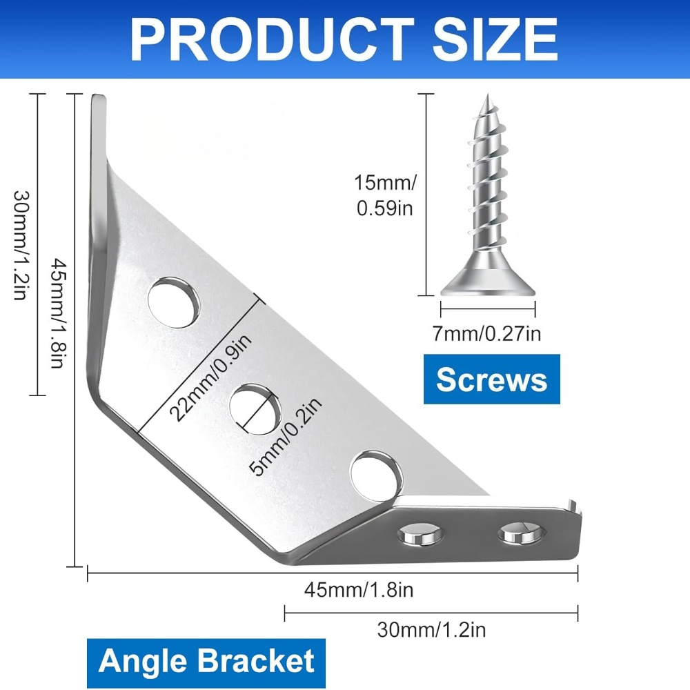 1-120 مجموعة موصلات زاوية للأث - مراجعة Shelf Peg Support وسعره