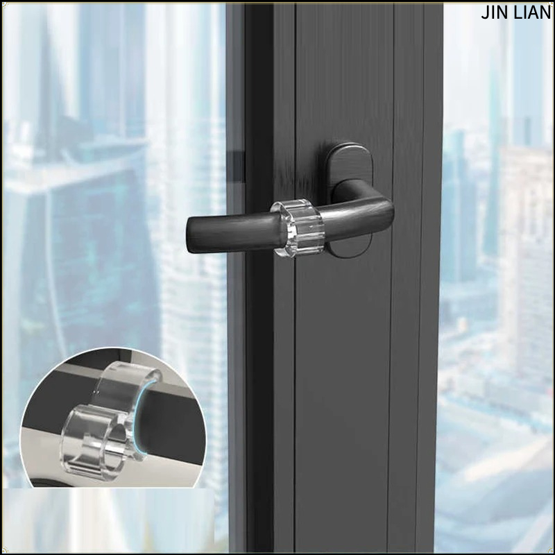6 قطع من مصدات الأبواب الشفافة - مراجعة Furniture And Hardware Supplies وسعره