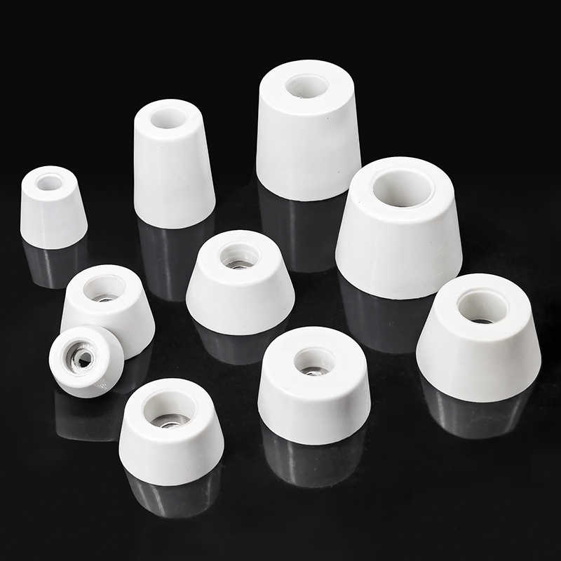 وسادة قدم مطاطية بيضاء 31 مم-5 - مراجعة Furniture Hardware Covers وسعره