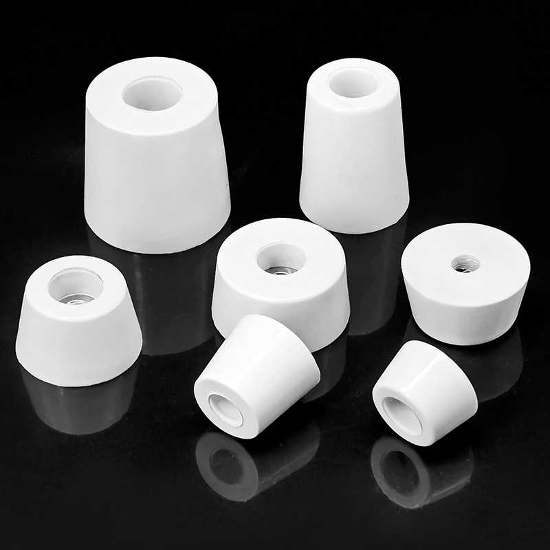 وسادة قدم مطاطية بيضاء 31 مم-5 - مراجعة Furniture Hardware Covers وسعره
