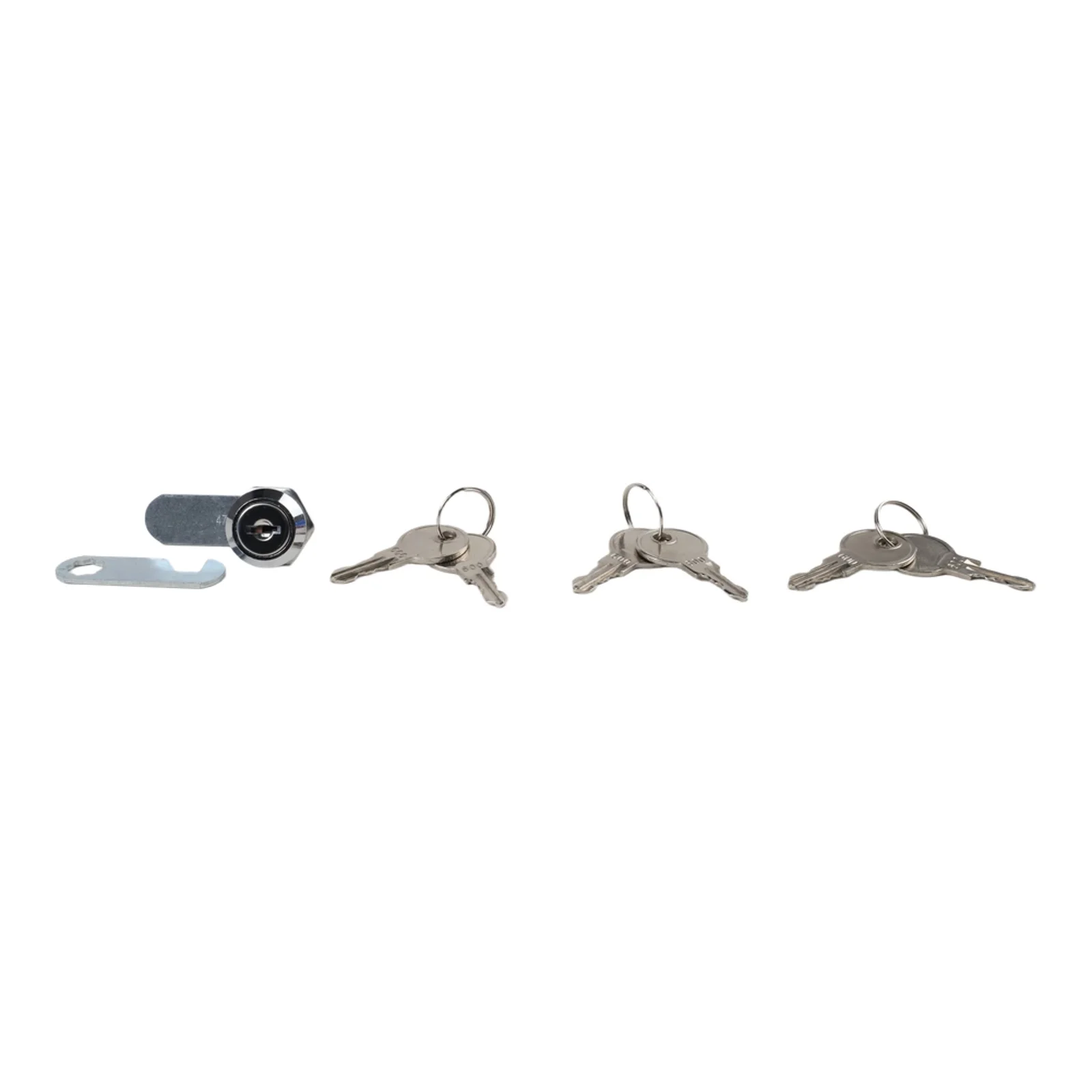 قفل زجاجي مقاس 16 مم مع ثلاثة  - مراجعة Cabinet Lock Key وسعره