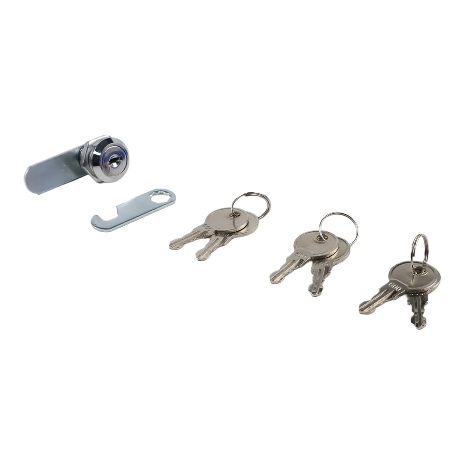 قفل زجاجي مقاس 16 مم مع ثلاثة  - مراجعة Cabinet Lock Key وسعره