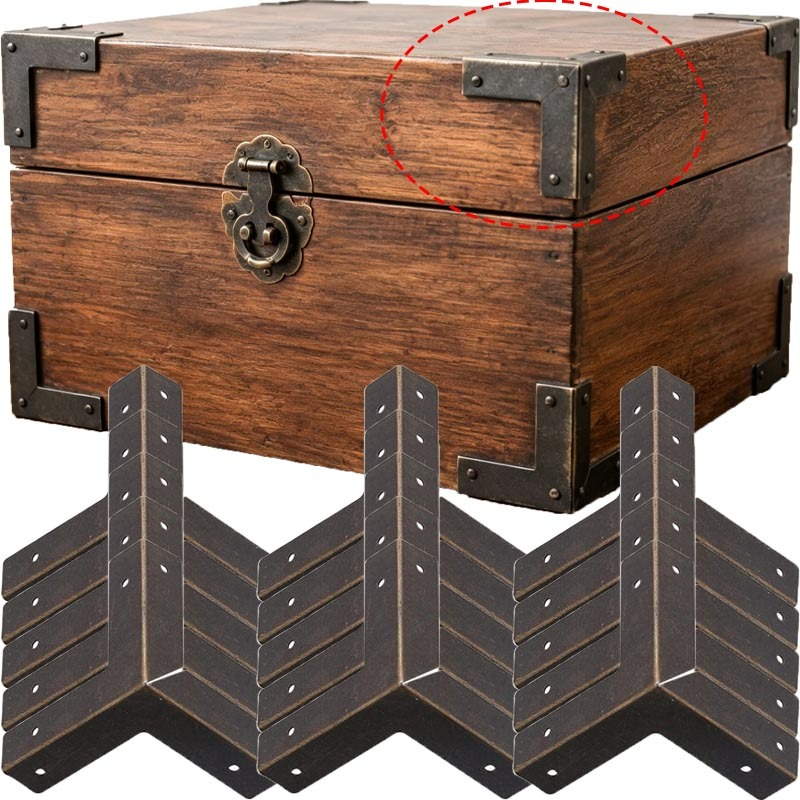 4/16 قطعة واقيات زوايا من الحد - مراجعة Furniture Hardware Covers وسعره