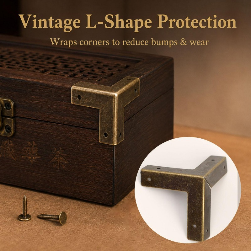 4/16 قطعة واقيات زوايا من الحد - مراجعة Furniture Hardware Covers وسعره