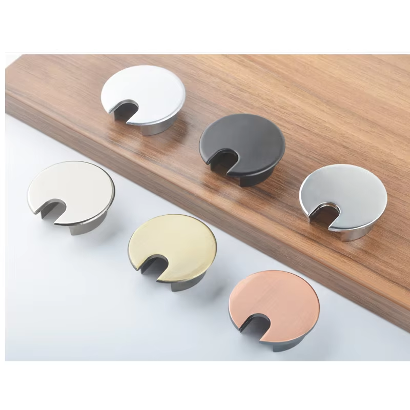 غطاء فتحة أسلاك دائري من سبائك - مراجعة Furniture Hardware Covers وسعره