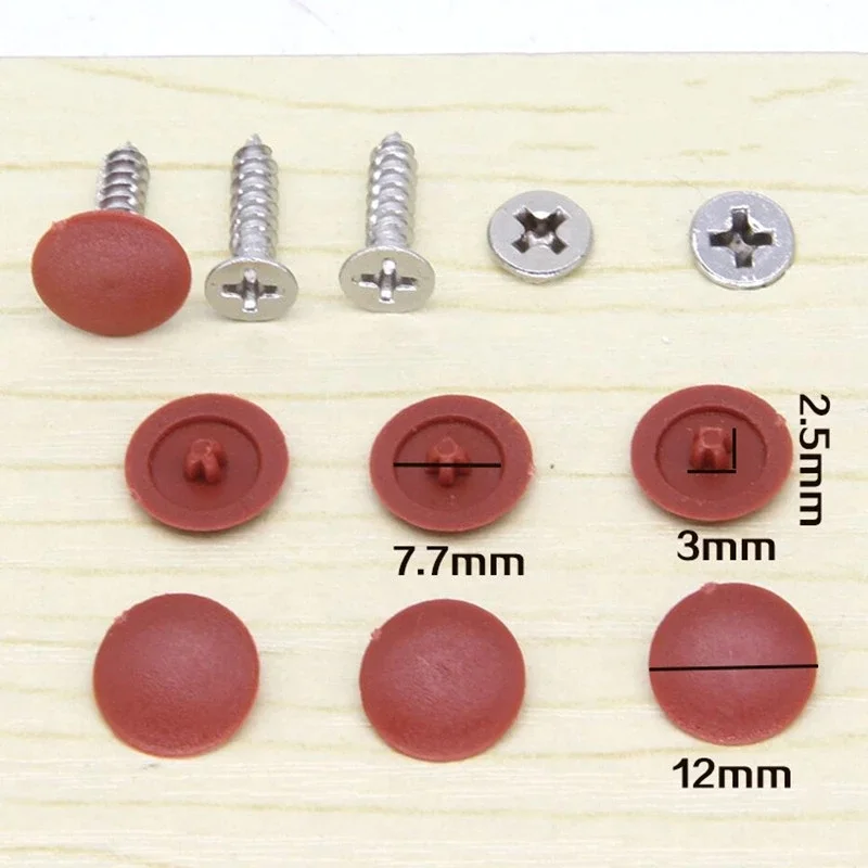 100 قطعة/الحقيبة البلاستيك الم - مراجعة Furniture Hardware Covers وسعره