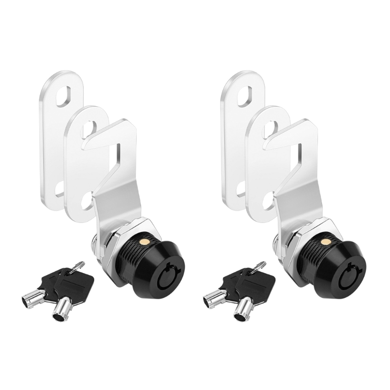 581E 2 قطعة أقفال كاميرات أنبو - مراجعة Cabinet Lock Key وسعره