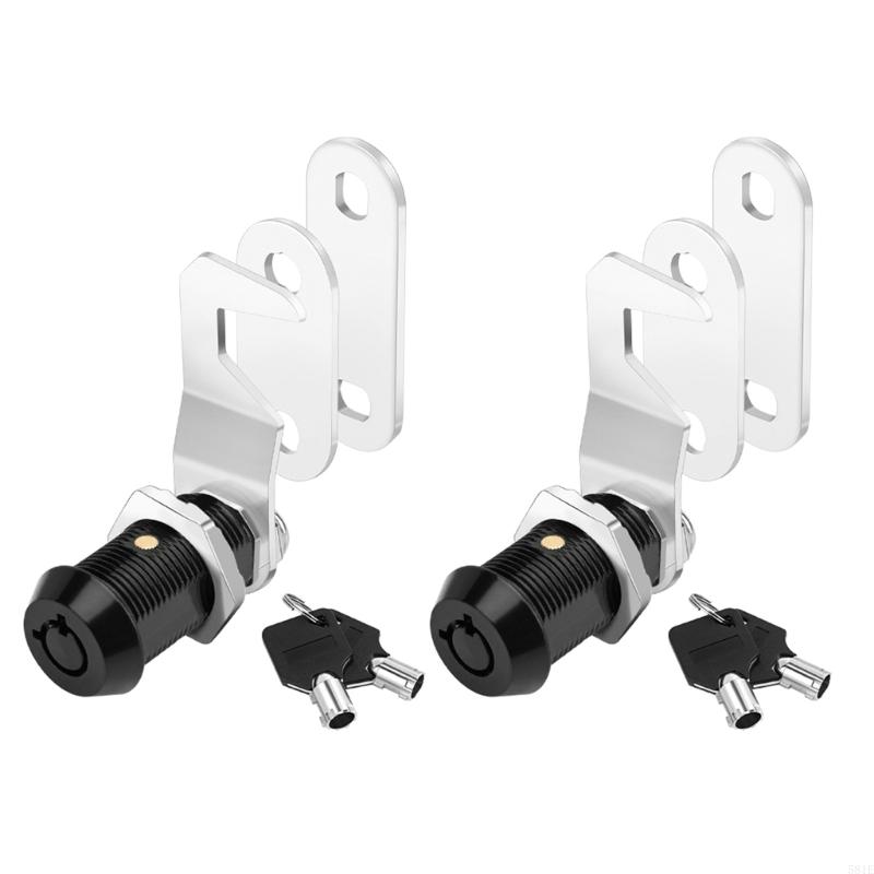 581E 2 قطعة أقفال كاميرات أنبو - مراجعة Cabinet Lock Key وسعره