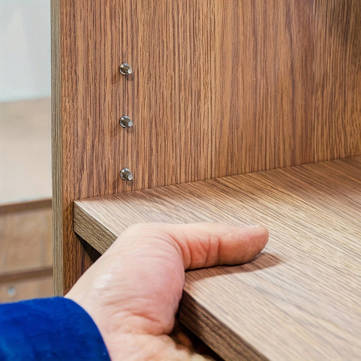 40 قطعة دبابيس الرف طبقة الحائ - مراجعة Shelf Peg Support وسعره