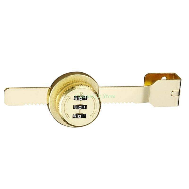 X90F قفل كلمة مرور ميكانيكي مز - مراجعة Cabinet Lock Key وسعره