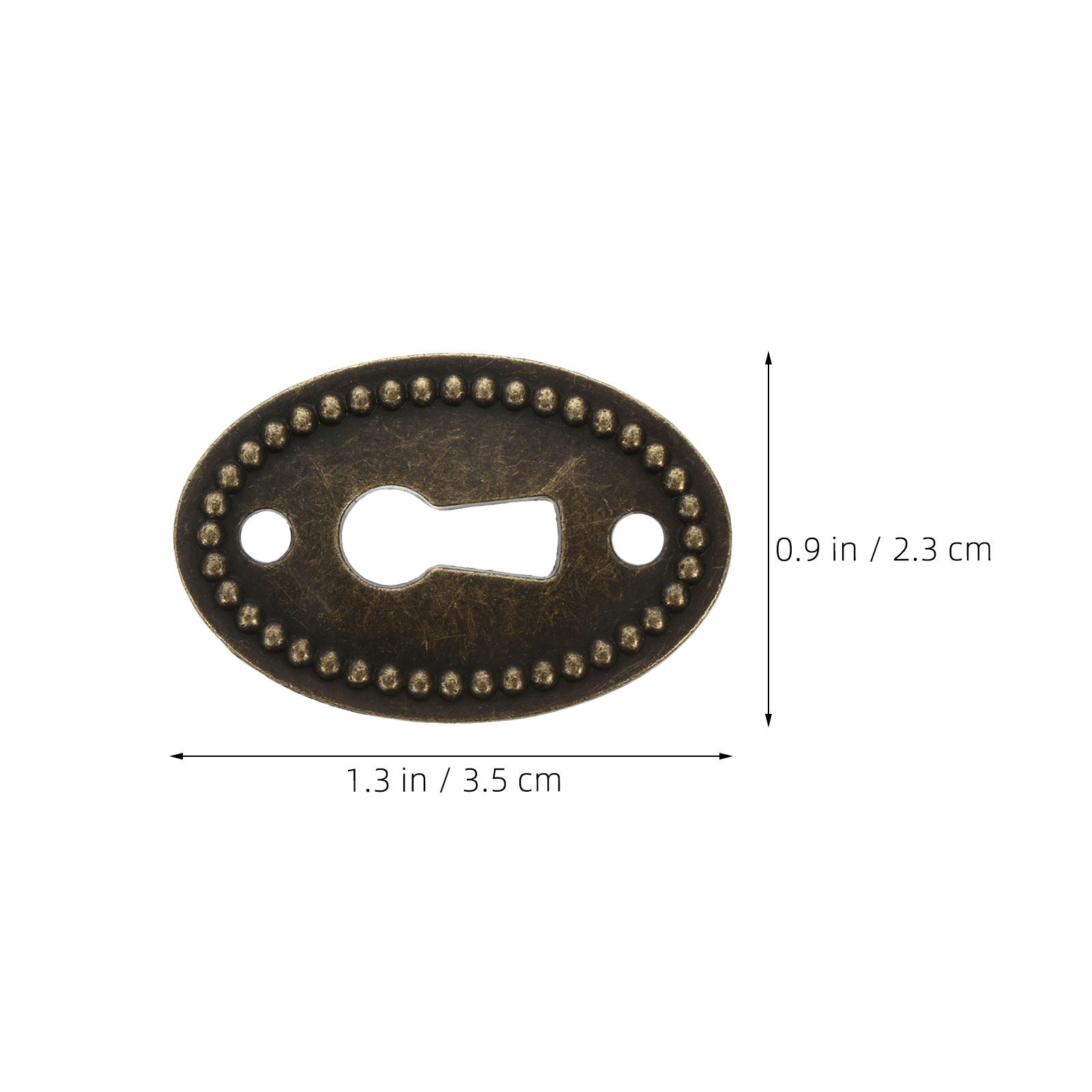 16 قطعة من أغطية فتحات المفاتي - مراجعة Furniture Hardware Covers وسعره