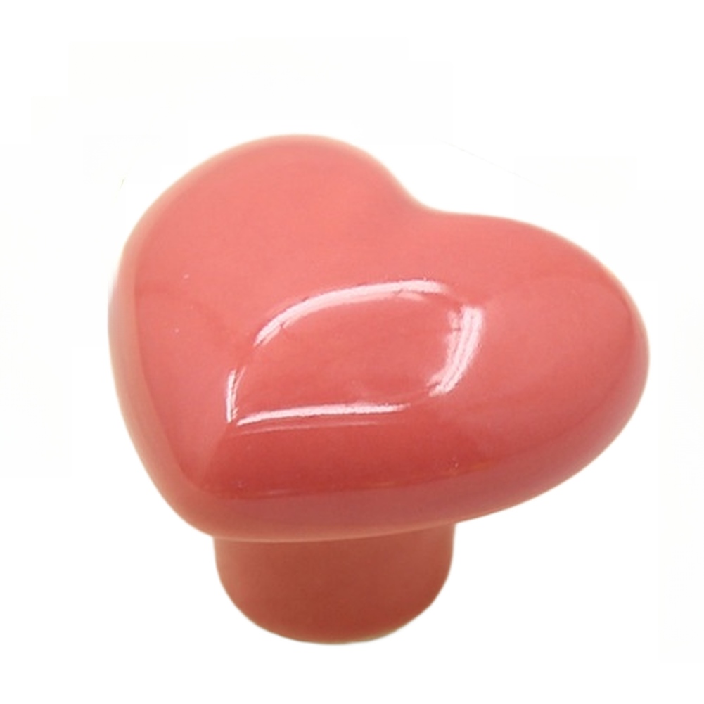 مقبض خزانة على شكل قلب من الفخ - مراجعة Furniture Hardware Knobs وسعره