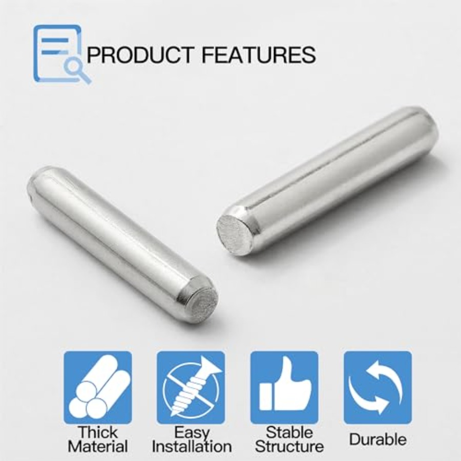 دبابيس معدنية، 5 × 25 مم، دباب - مراجعة Shelf Peg Support وسعره